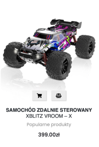 xblitz vroom x artykuł 7 pomysłów na prezent