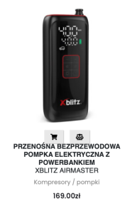 xblitz airmaster 7 pomysłów na prezent artykuł