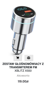xblitz x550 7 pomysłów na prezent artykuł