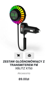 xblitz x750 7 pomysłów na prezent artykuł