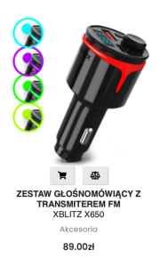 xblitz z650 7 pomysłów na prezent artykuł