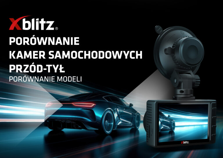 Kamera samochodowa przód tył - najbardziej polecane modele 2025