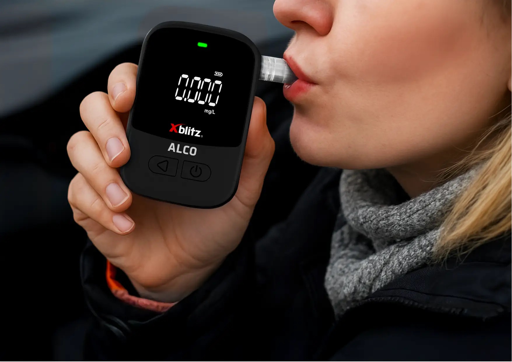 alkomat elektrochemiczny xblitz alco