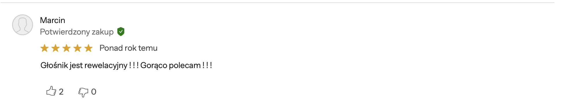 opinie głośnik master evo o 08.12.46