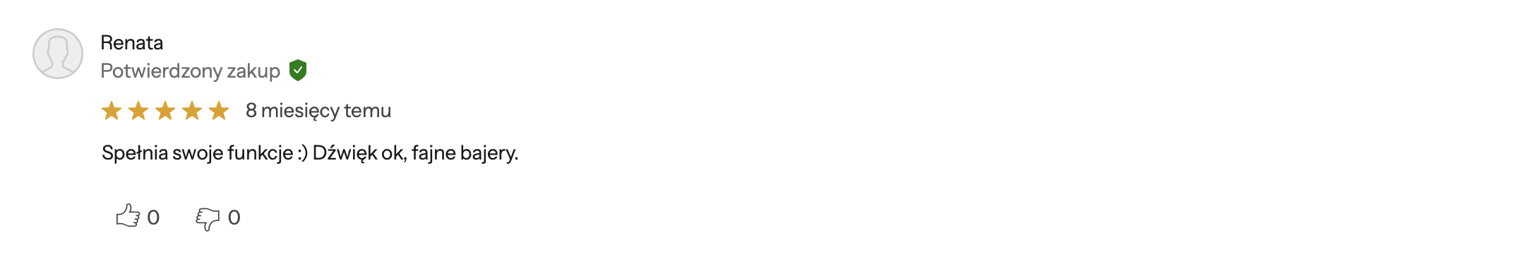 opinie głośnik master evo o 08.13.12