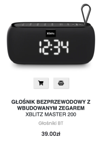 xblitz master 200 okładka