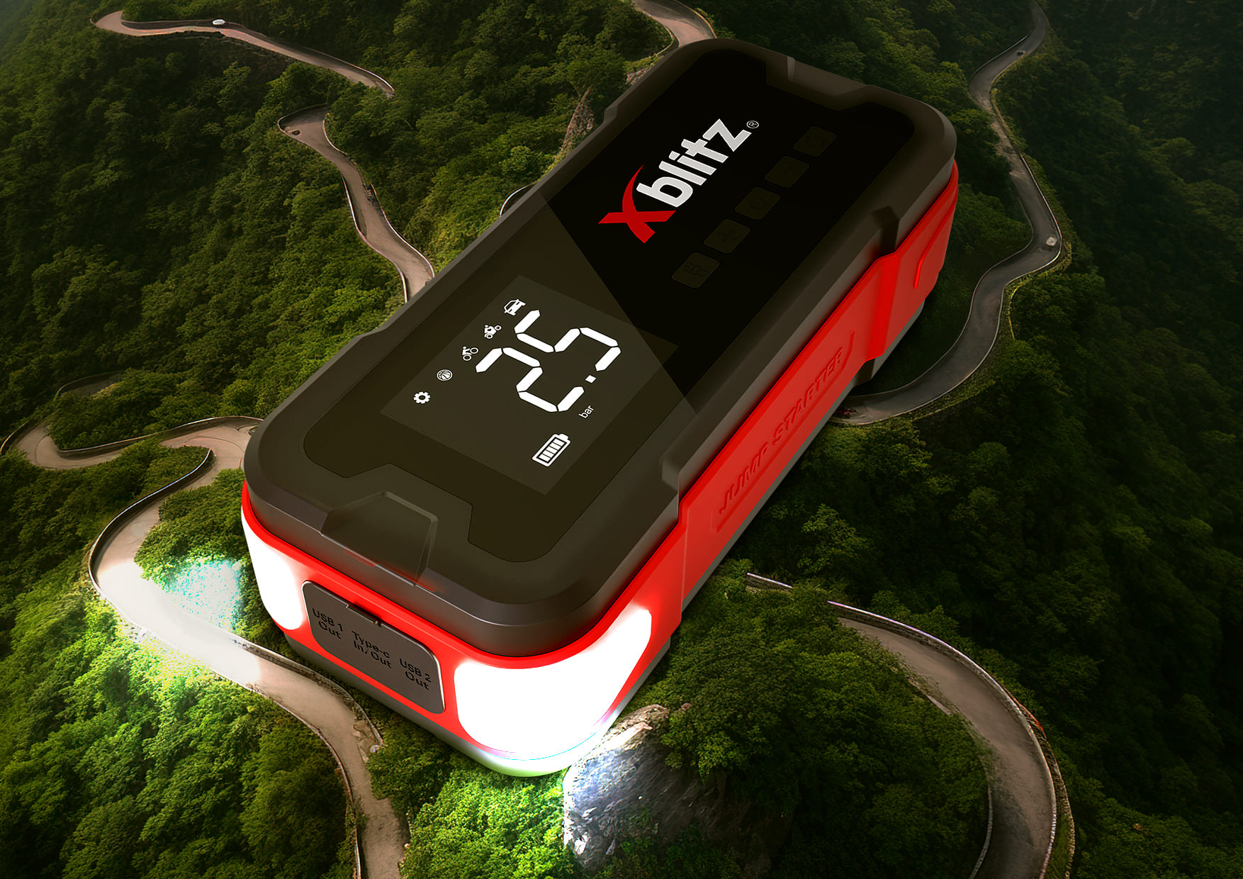 pompka elektryczna xblitz energyboost 01