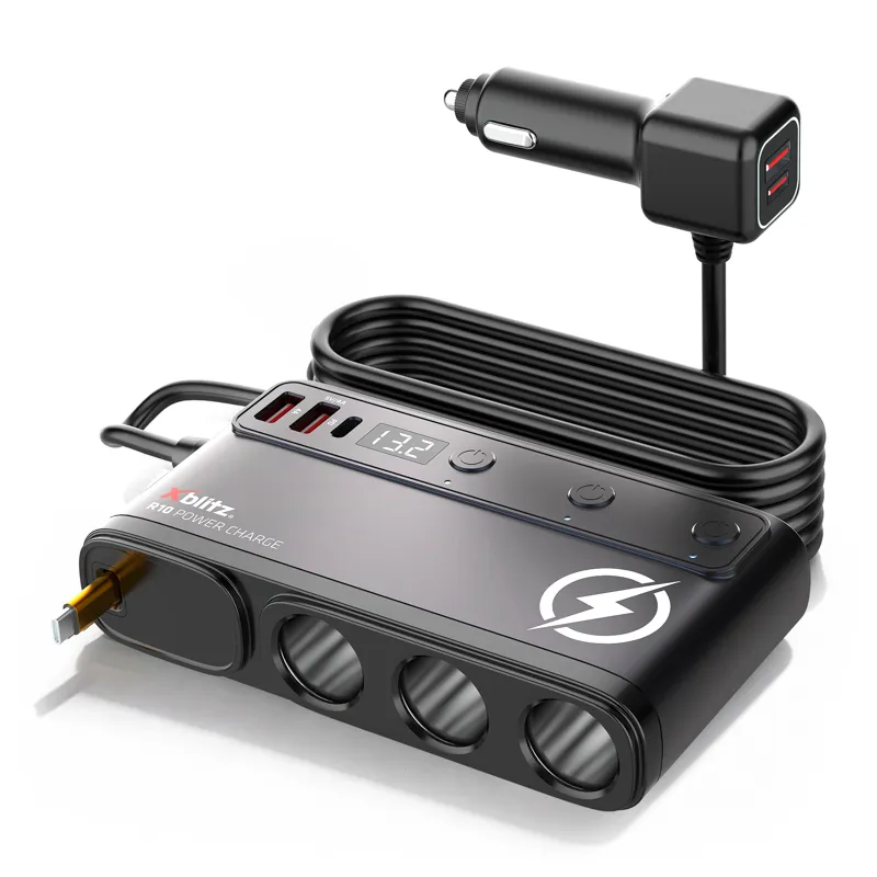 xblitz r10 power charge