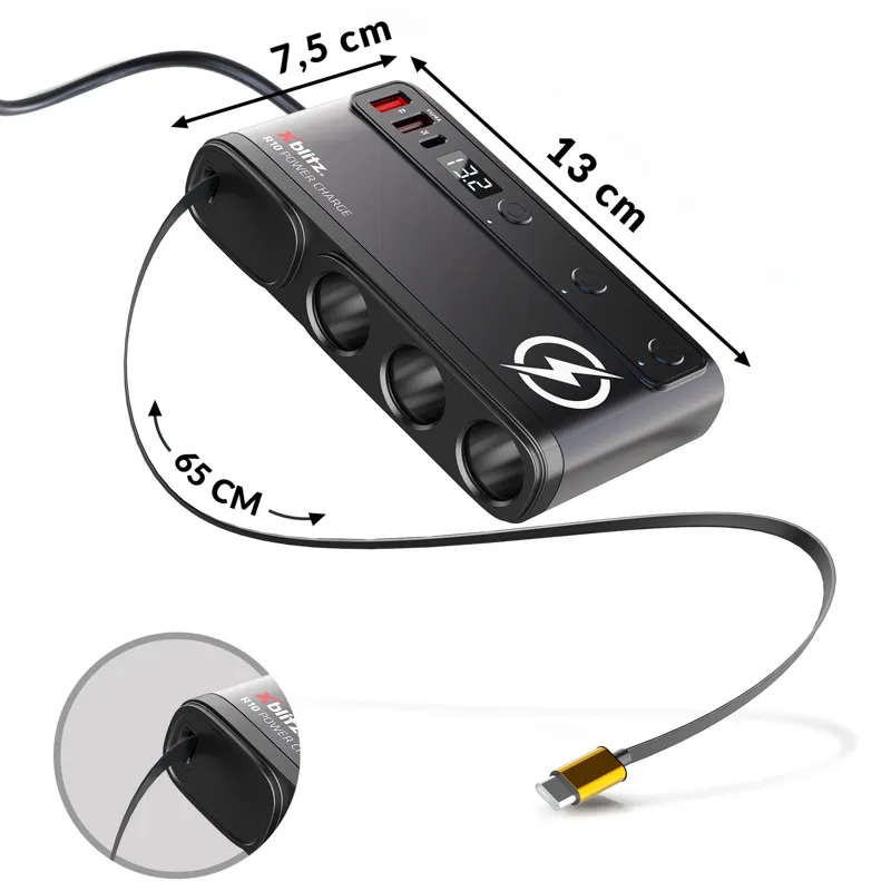 xblitz r10 power charge