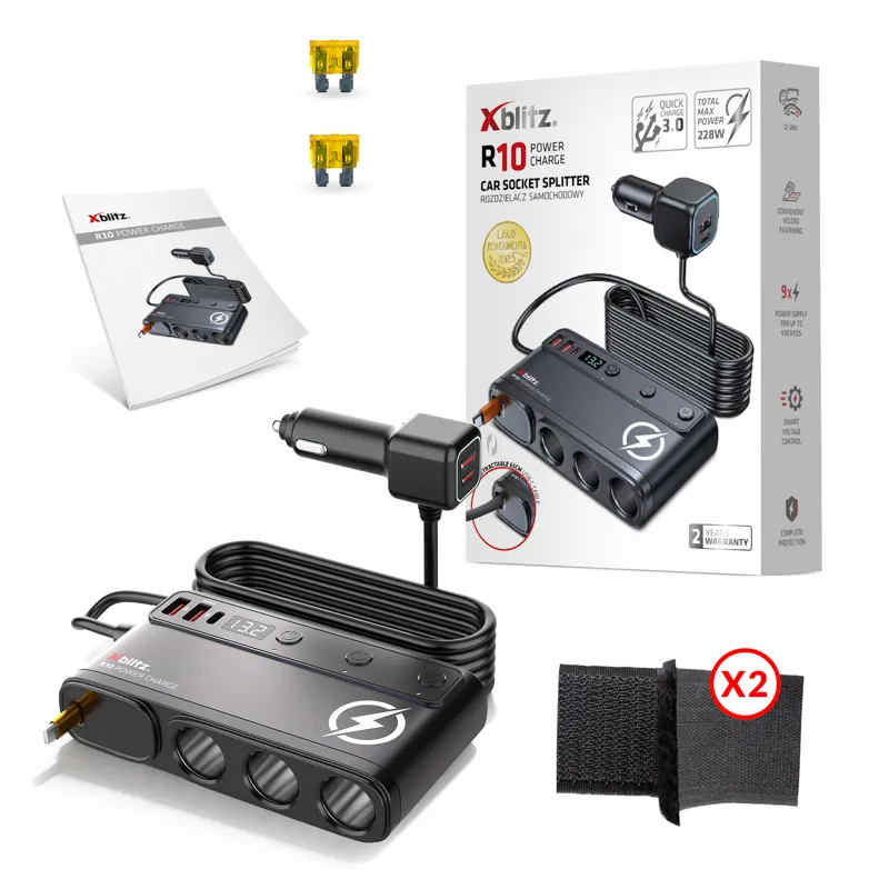 xblitz r10 power charge