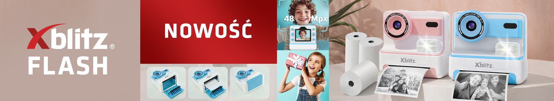 Prmiera Xblitz Explorer, Blaze, V-room