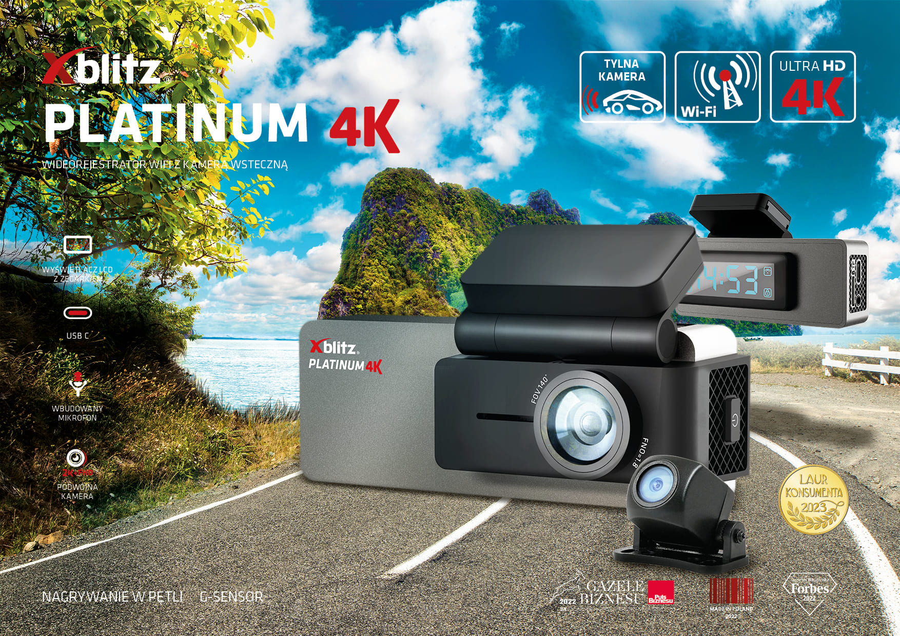 xblitz platinum4k slider