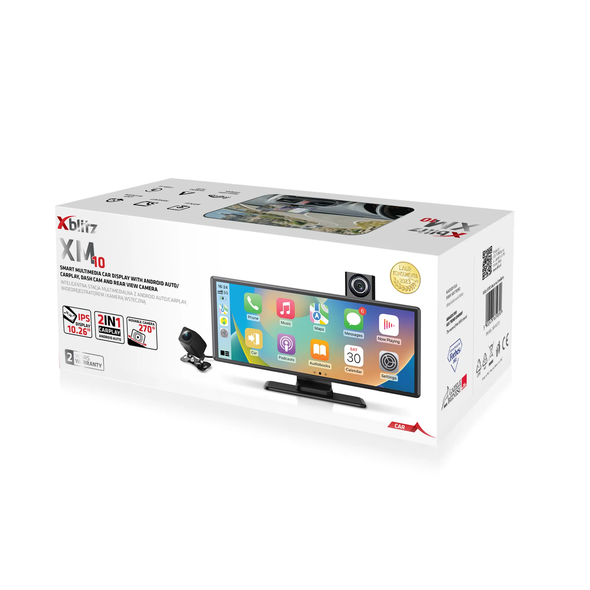xblitz xm10