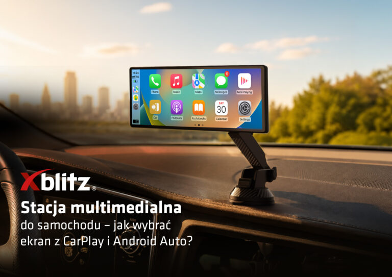Stacja multimedialna do samochodu Xblitz XM10